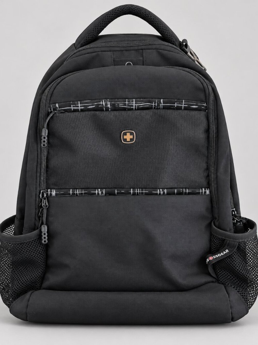 SwissGear SA6629 Black Laptop Backpack School Travel Organizer